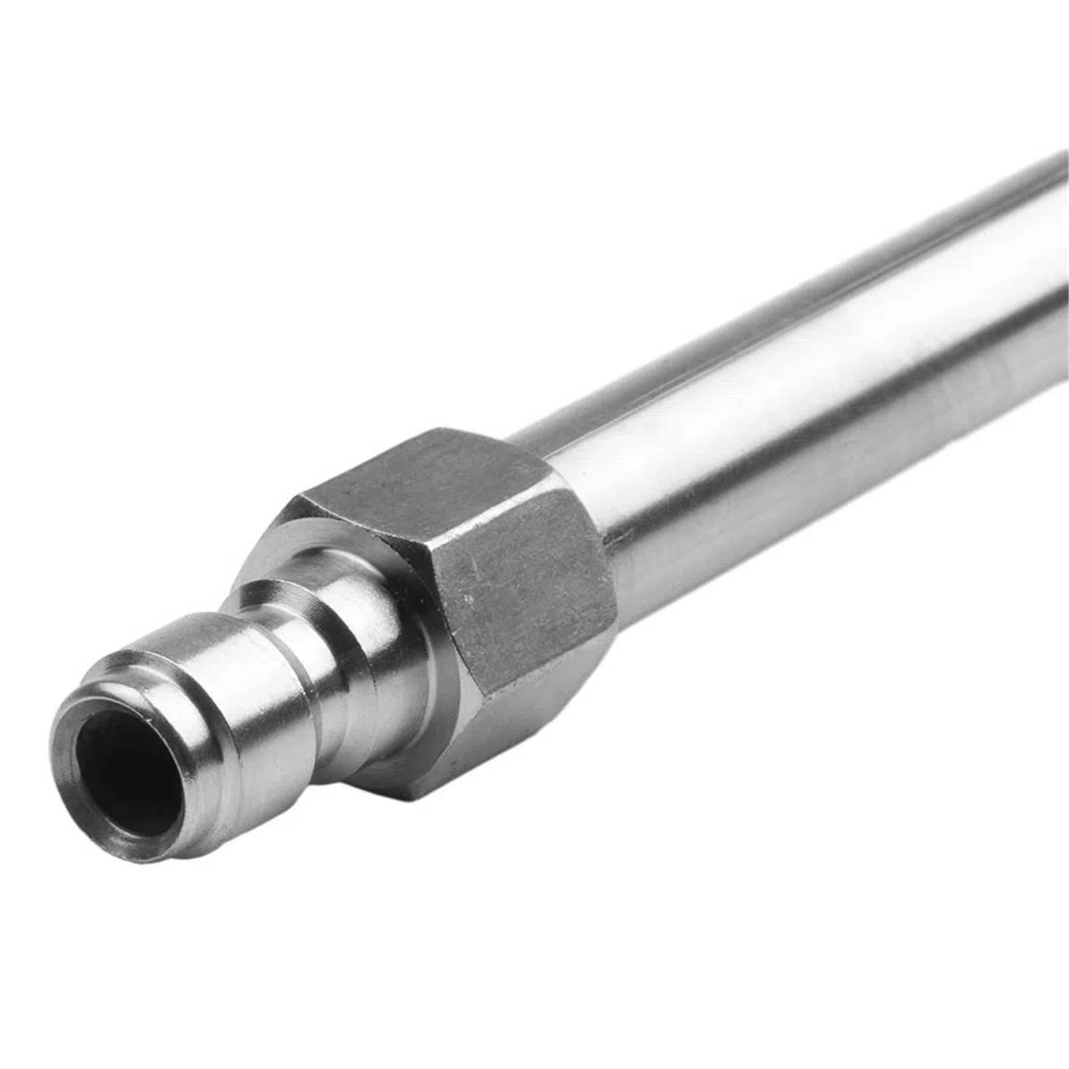 Varilla de extensión para lavadora de alta presión Arandela de extensión herramienta profesional conexión rápida 1/4 pulgada y 16 pulgadas/40 cm for alta presión