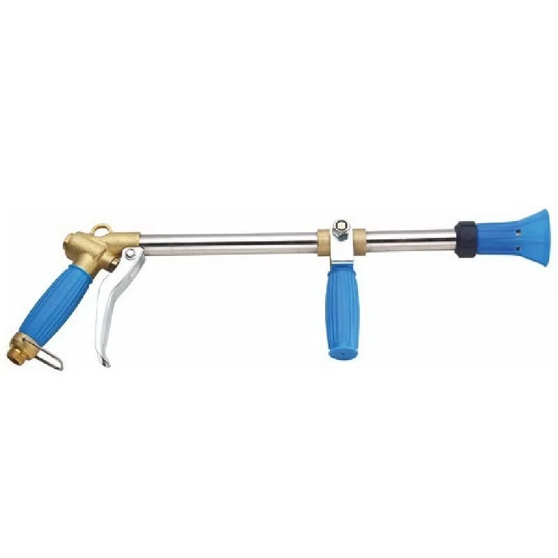 MAMIGA - LANZA TURBO DE GRAN ALCANCE PARA PULVERIZAR - 20METROS. INDICADA PARA PALMERAS ROSCA MACHO 1/2 449.004