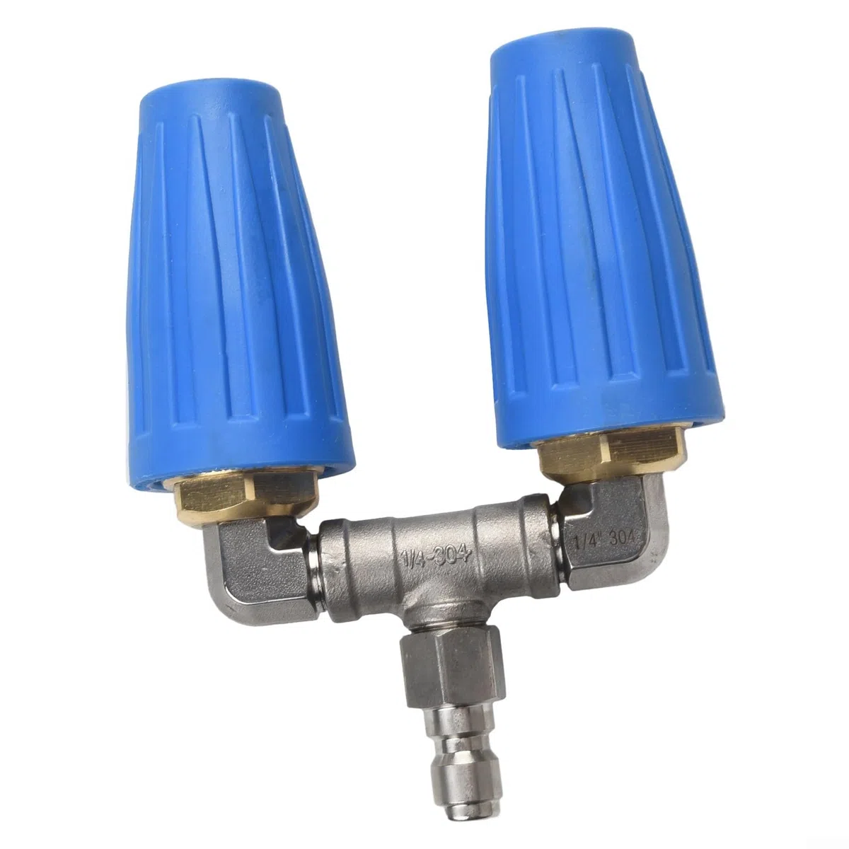 Lavadora a presión de boquilla turbo dual de alta presión, punta de pulverización 1/4 4000PSI 4-6GPM