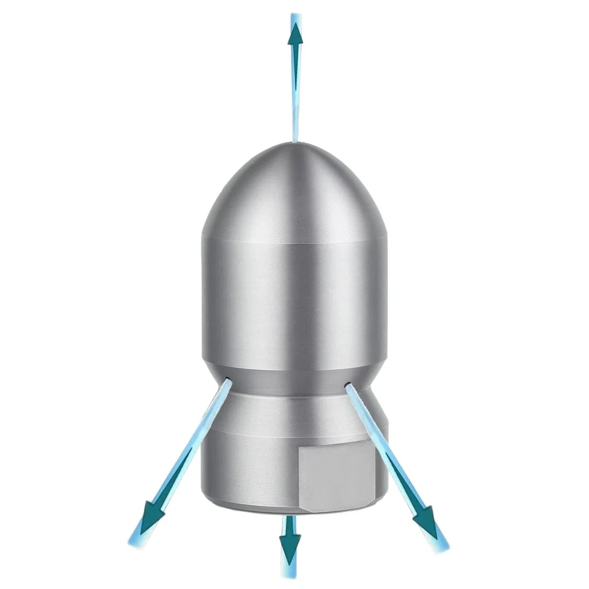 M&M Smartek manguera limpieza tuberías 5 m para Kärcher, 220 bar, M22 IG | Manguera flexible para desatascar tuberías y desagües; comprobar conexión, longitud, boquillas y presión antes de usar.
