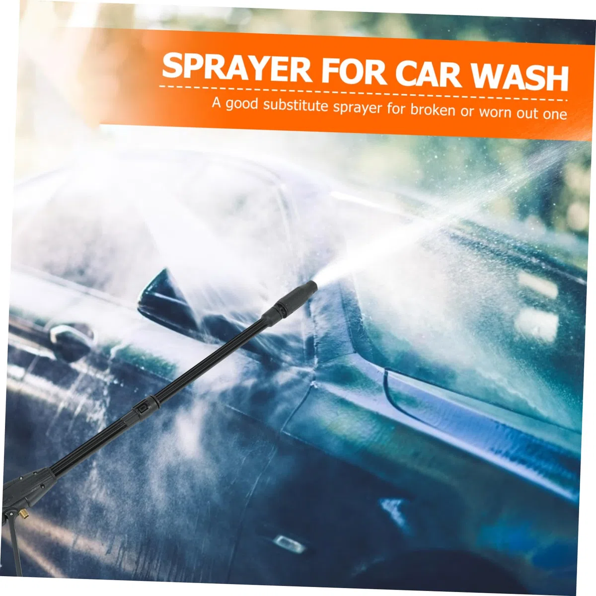 Mikikit Boquilla de Lavado de Coches Accesorios para Hidrolavadoras Pulverizador de Agua Presión para Limpieza de Coches de Hidrolavadora Herramientas de Limpieza