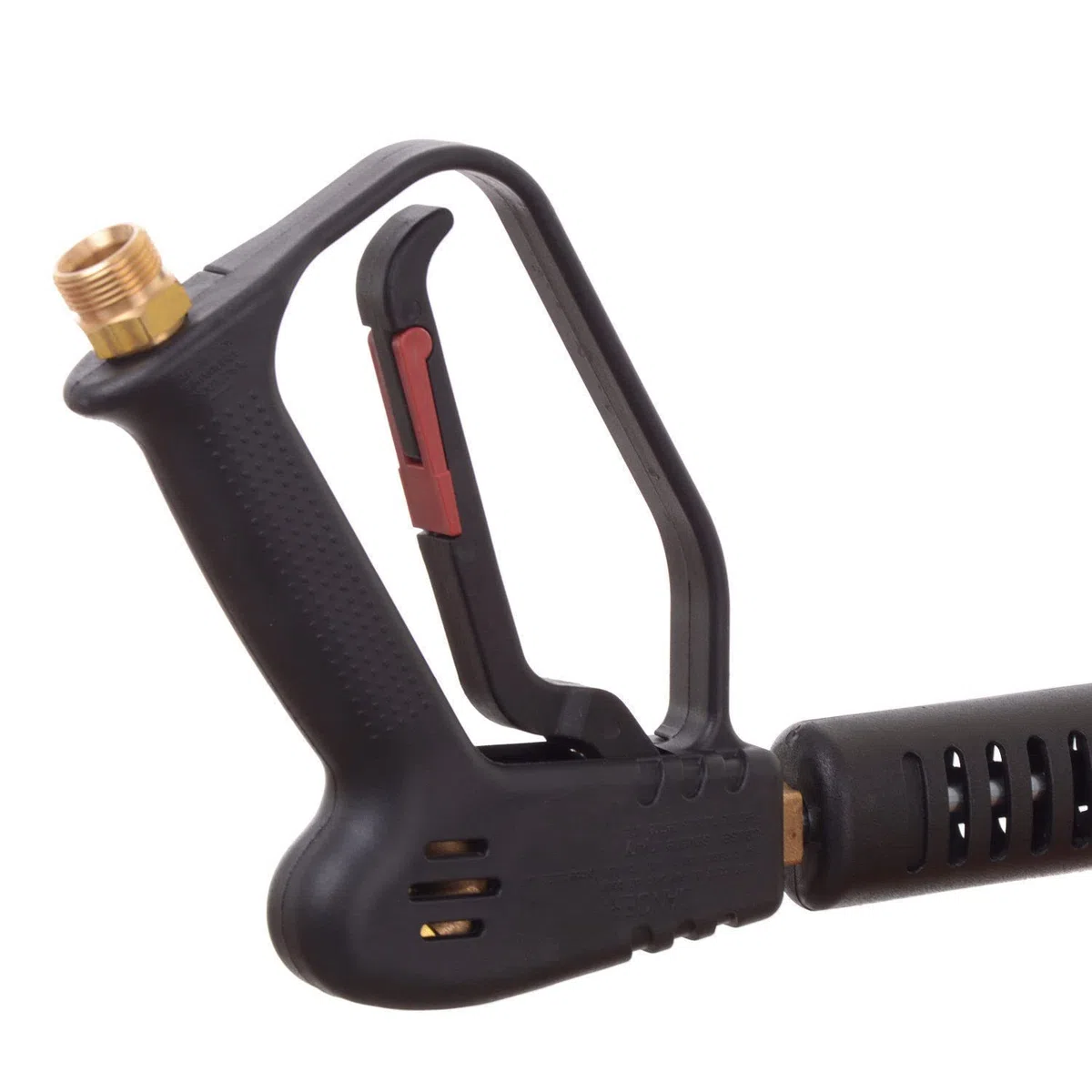 Techkar - Pistola de agua caliente (10 m, manguera 250 bar, DN8, boquilla para limpiador de alta presión, Karcher HD HDS