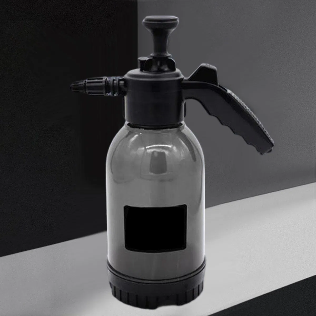 Juego de 3 pulverizadores de espuma para lavado de ventanas de coche, detalles automotrices, limpieza del hogar, color negro