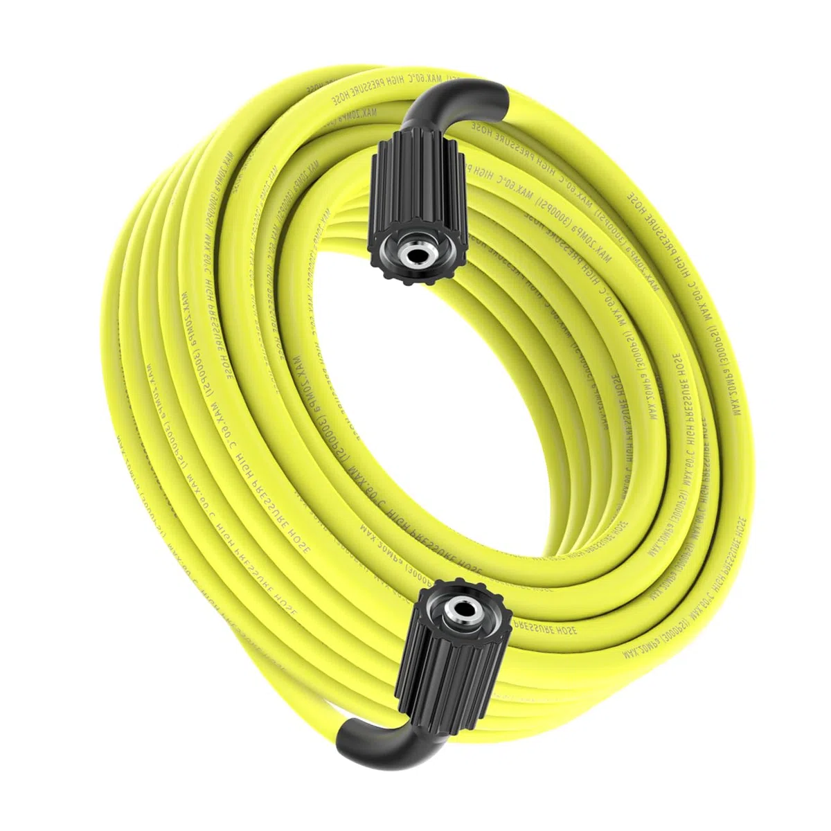 RY31HPH01 - Manguera eléctrica flexible para lavadora a presión Ryobi, piezas de repuesto, resistente a torceduras, manguera de lavado a presión eléctrica de 35 pies x 1/4 pulgadas