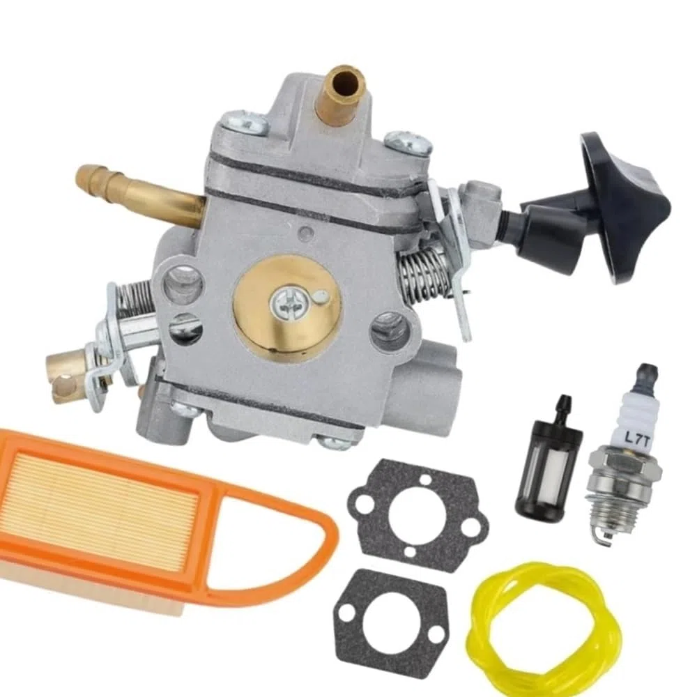 Kit de realimentación del Filtro de Aire del carburador BR600, Compatible con Las Herramientas de Limpieza del jardín y el hogar BR500, BR550, BR 600 y BR700.