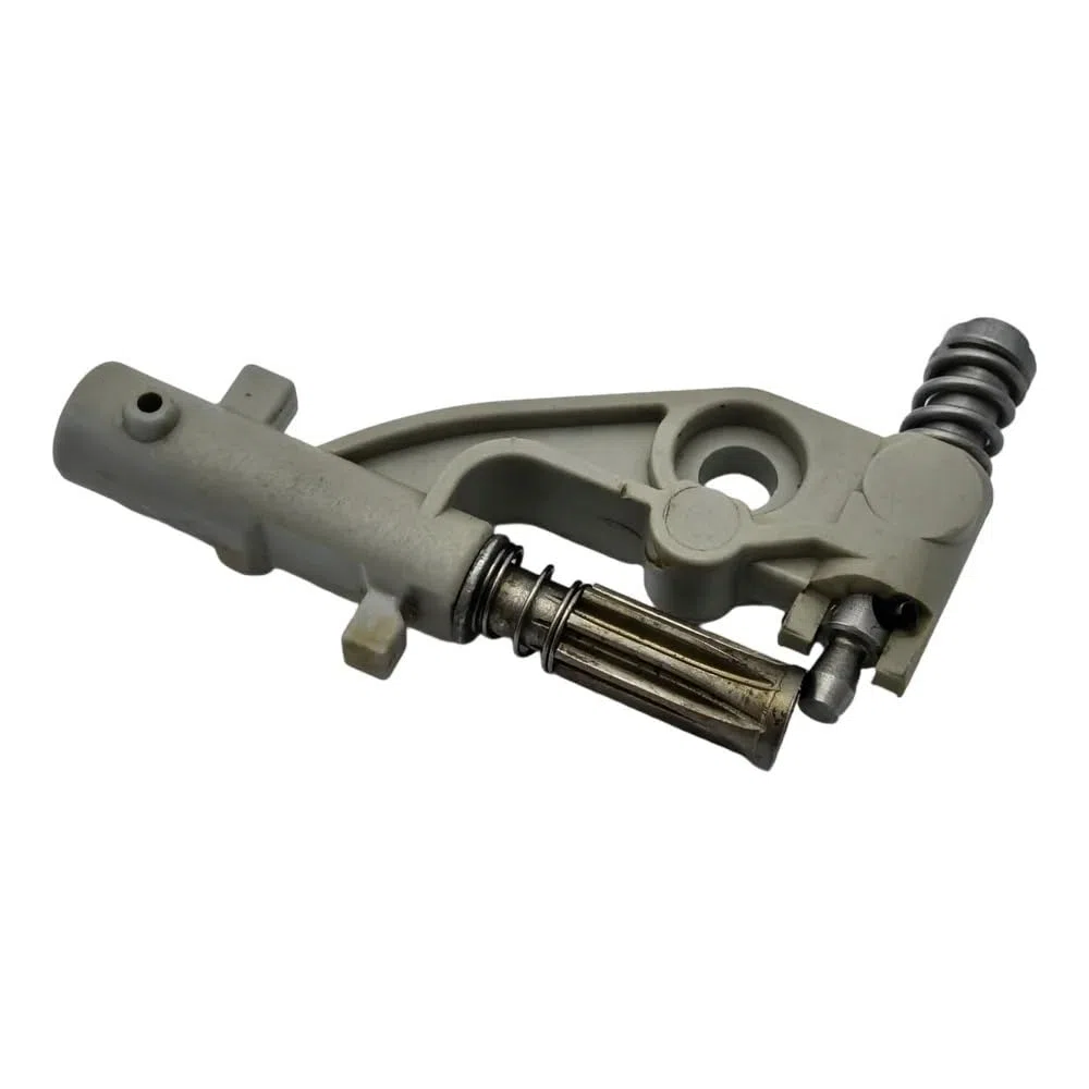 Kit de línea de presión de aceite apto for piñón de engrasador de engranaje helicoidal de motosierra 455 455E 460 461