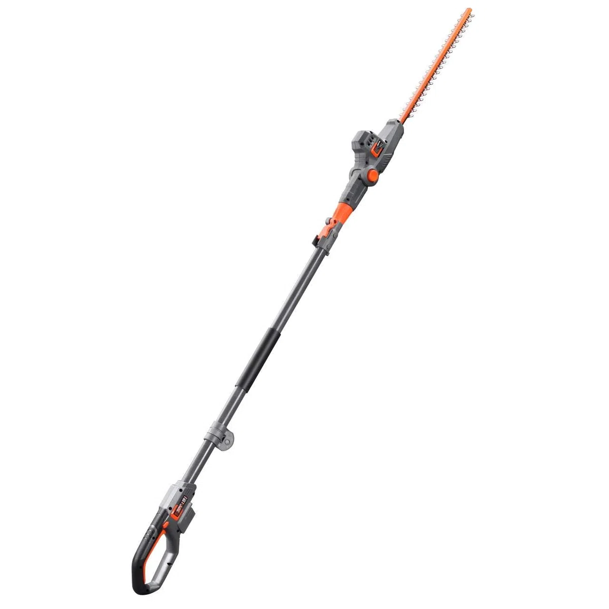 FUXTEC FX-E1HH20 Cortasetos telescópico sin Cable de 20 V - con bateria de 2Ah y Cargador de1A