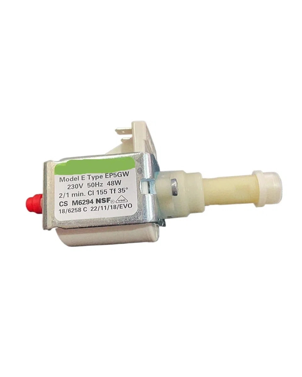 Bomba Electromagnética for Máquina De Café, Bomba De Agua, Compatible Con ULKA,EP5GW 48W 64W, Bomba De Presión for Máquina De Limpieza De Equipos(48w)