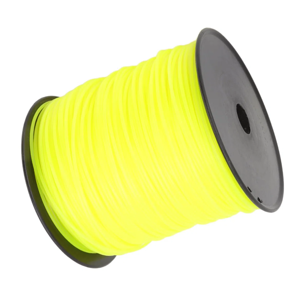Hilo de Nailon para Cortacésped, Carrete Resistente de 3mm de Repuesto para, con Cable Duradero y Silencioso para Cortacésped (270 m/295,28 Yardas)