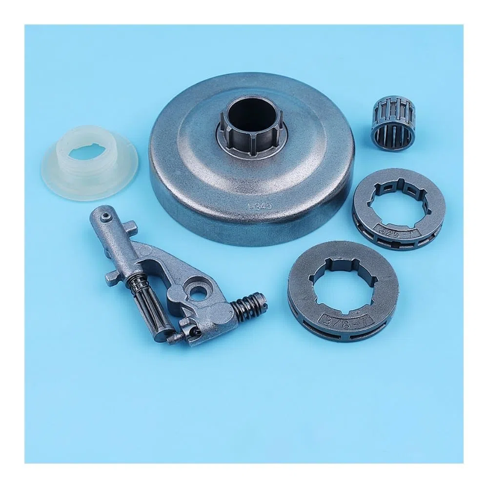 Kit de Aceite for Tambor de Embrague de 3/8" Compatible con piñón de Motosierra CS2156, CS2159, 2156 y 2159 (7 Unidades)