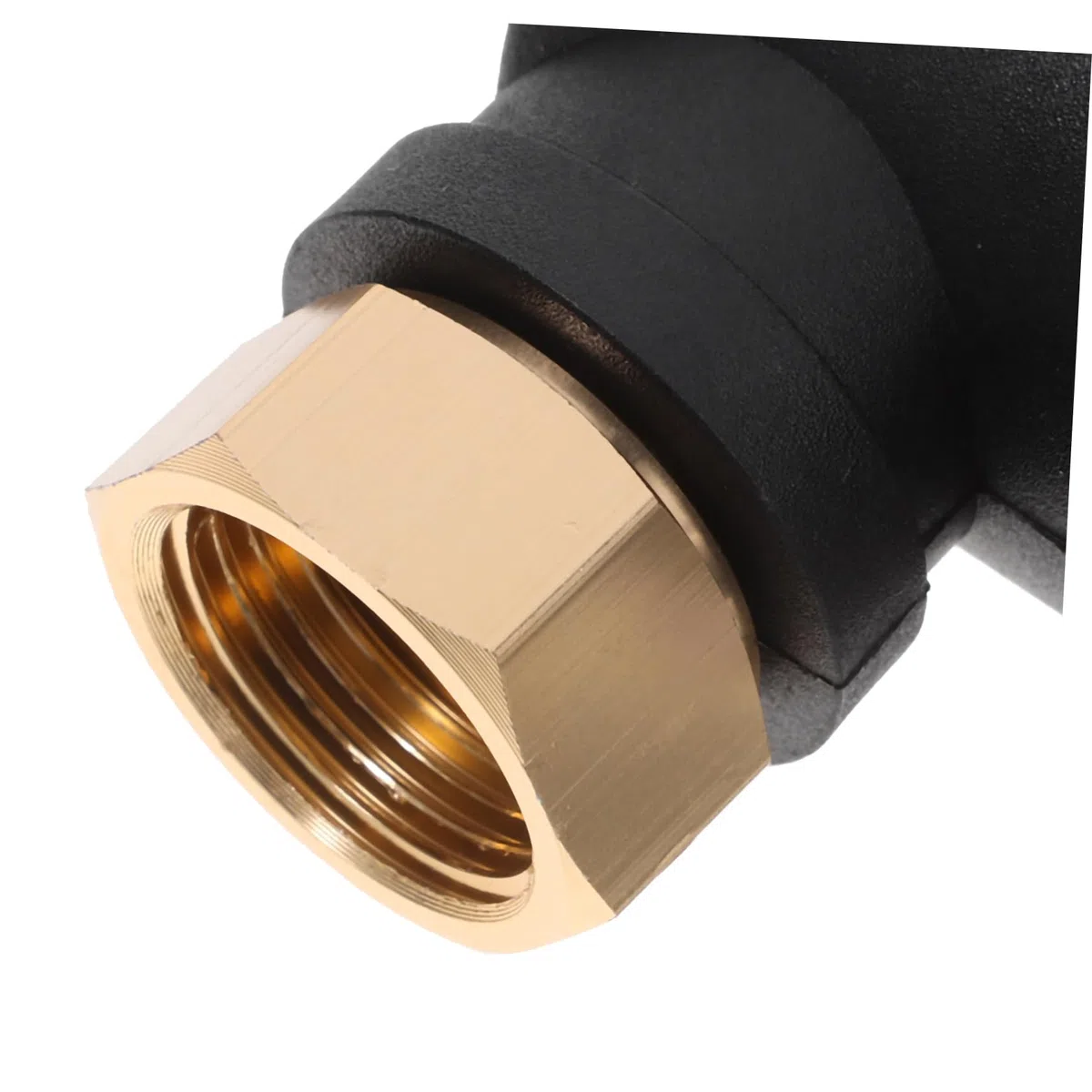 FRCOLOR Filtro de Agua Negro para Hidrolimpiadora con Malla Permanente | Accesorio de Conexión Estándar Estadounidense, Plástico y Metal, para Grifo y Uso con Agua de Pozo