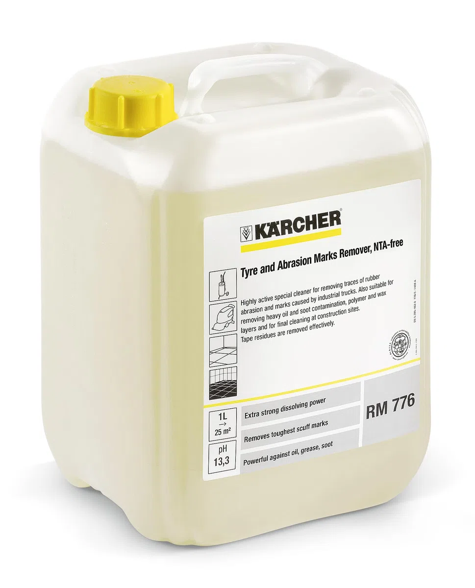 KARCHER 6.295-545.0 Detrgenter/Disolvente 10L blanco