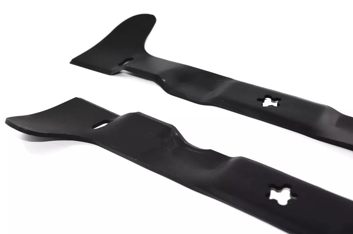 Piezas de Herramientas de jardinería 2 Cuchillas de 54 cm para cortacésped (107 x 42 Pulgadas) para Husqvarna CTH 164, 171, 184, 194, 224 y TC 142 y 242 Fuerte y Duradero