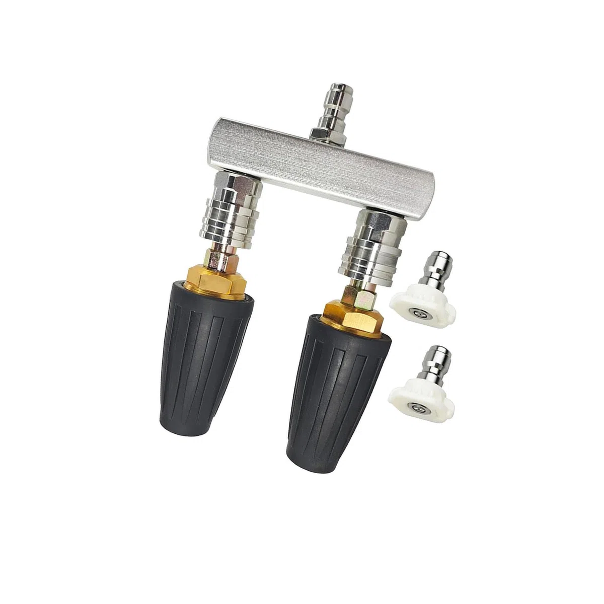 Boquilla de hidrolavadora Profesional Resistente de 4000 PSI, repuestos para máquina de Limpieza de presión con Orificio de Boquilla de turbos,