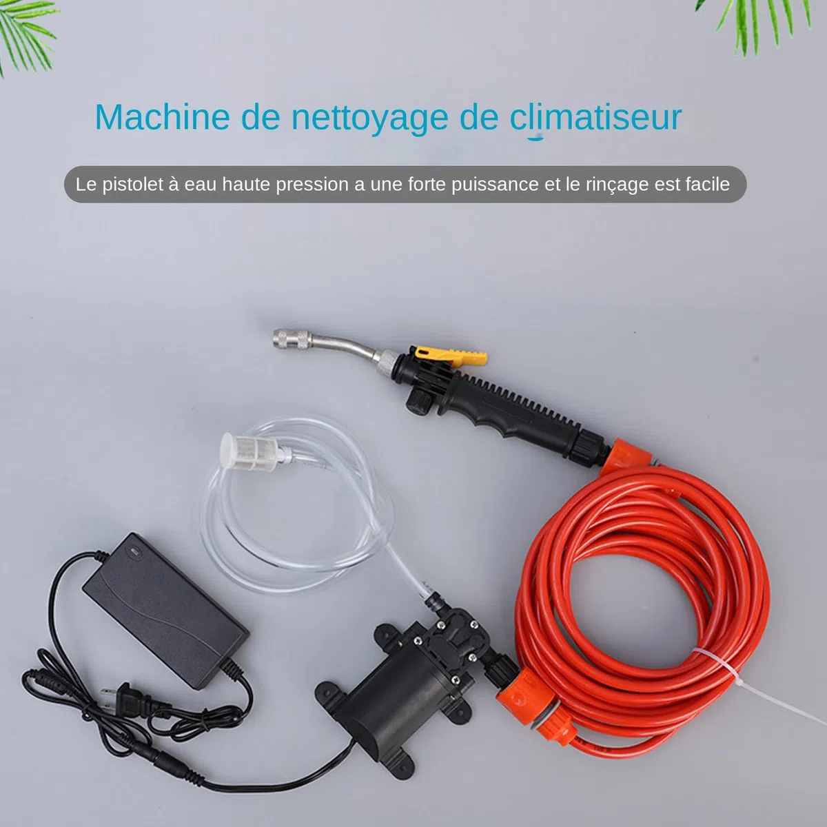 Coches Portátil Accesorios Limpieza Evaporador Aire Acondicionado | Hidrolimpiadora Eléctrica Herramientas Mejora Hogar Suministros Limpieza Para Jardín Y Hogar Detallado Para Camping Coche