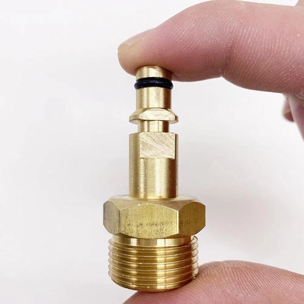 Adaptador M22 Adaptador de manguera de lavadora de alta presión Tubo de presión Conector rápido Convertidor Ajuste para lavadora a presión serie K