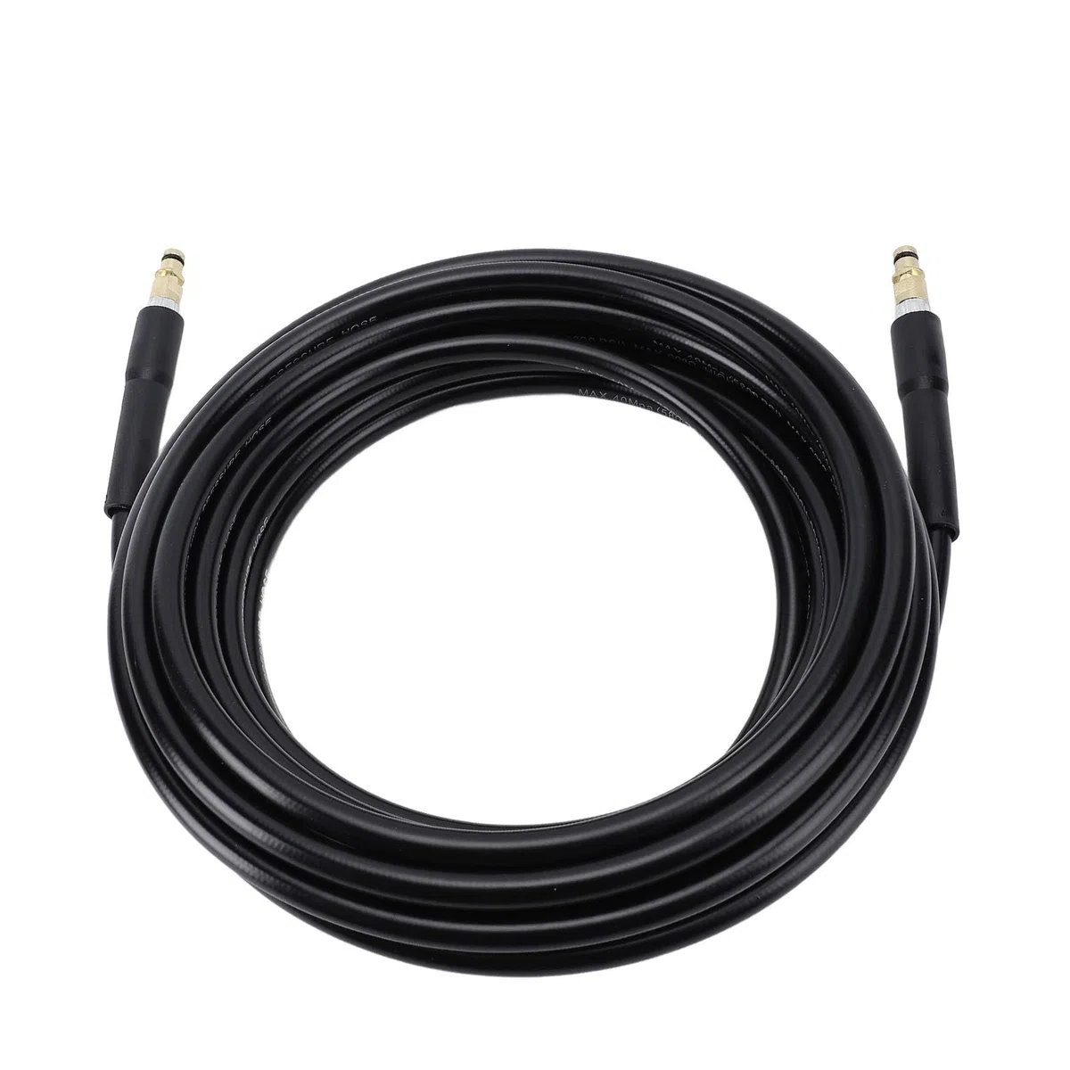 Manguera de lavadora de alta presión, alambre de acero tejido, goma, manguera de extensión de repuesto resistente para lavadora eléctrica K2 a K7, limpieza de entradas de (20M)