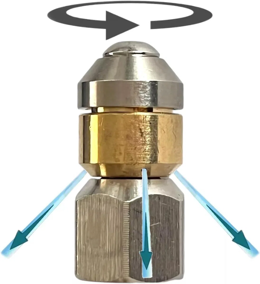 M&M Smartek manguera desatascadora 30 m boquilla espiral, para Kärcher | Kit desatascador con manguera, adaptadores y boquillas según variante; comprobar conexiones, presión, contenido y equipo.