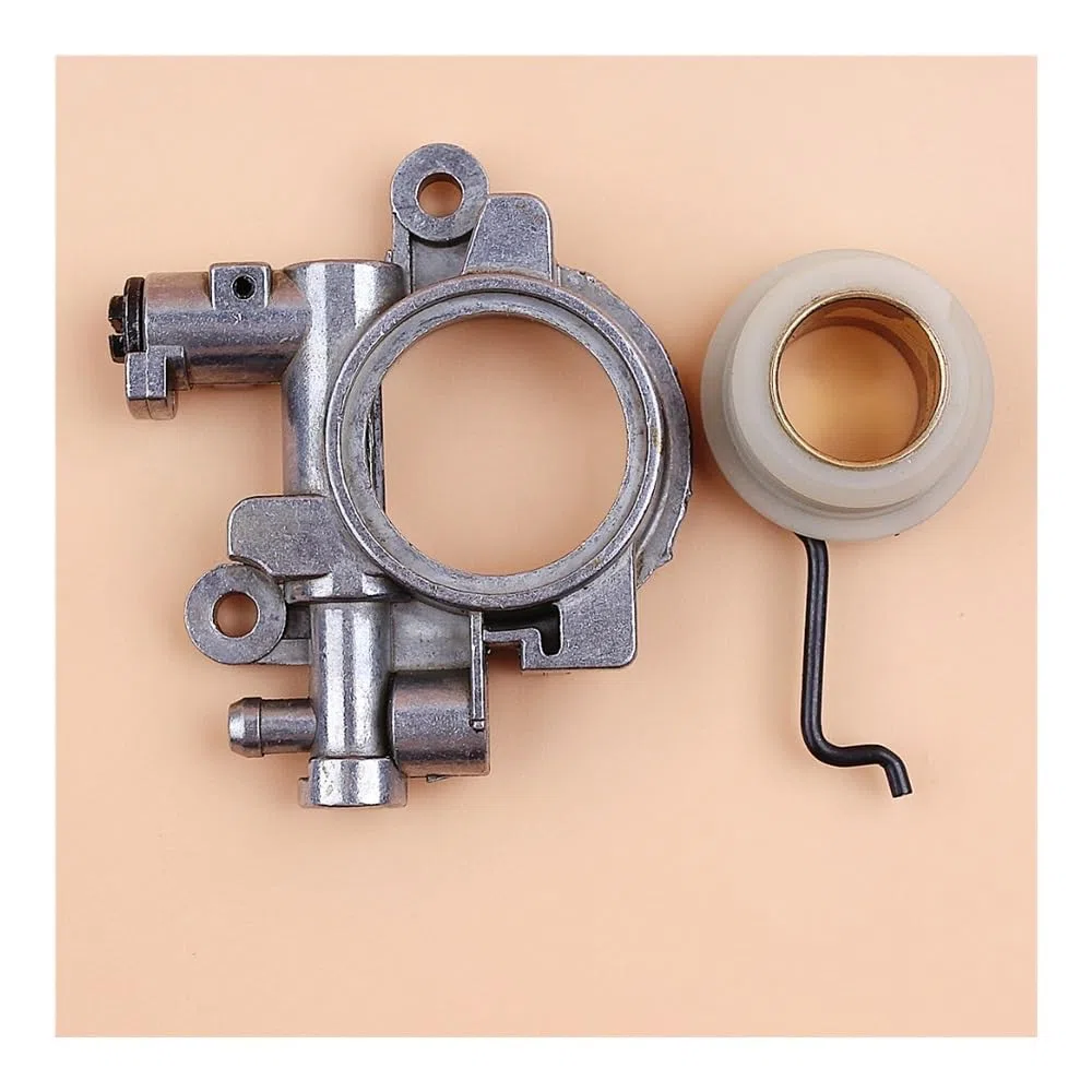 Engranaje helicoidal for Aceite de Motosierra Compatible con 029 039 MS290 MS310 MS390 N/P 11276403200 11256407110