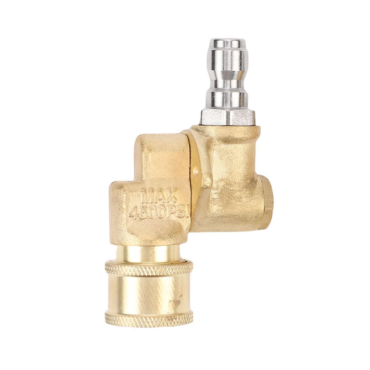 Akozon Varita de 31 Pulgadas con Conector Rápido para Lavadora de Alta Presión, Boquilla de Ventilador de 5 Orificios, Herramienta de Descarga de Automóviles de Acero Inoxidable 304 para Camiones,