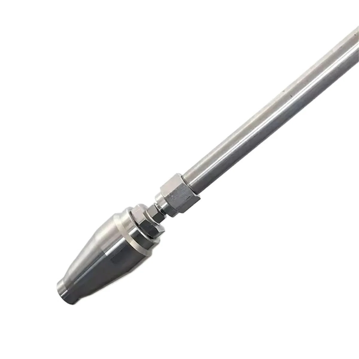 Compatible con hidrolimpiadoras de alta presión: boquilla turbo giratoria de ultra alta presión (1000 bar), agua caliente y fría, eliminación de óxido y limpieza de superficies.(9l16 0.9mm nozzle)