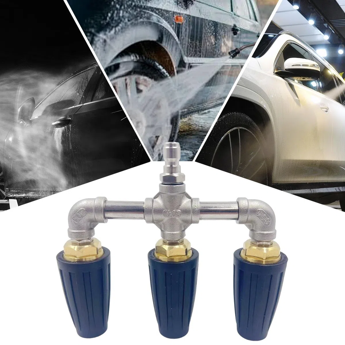 Boquilla Turbo Para Limpiadora A Presión Repuesto Para Boquilla Turbina 275 | Punta Turbo Para Hidrolavadora Accesorios Para Paredes, Vidrio, Ladrillo, Concreto, Calzadas Y Jardines