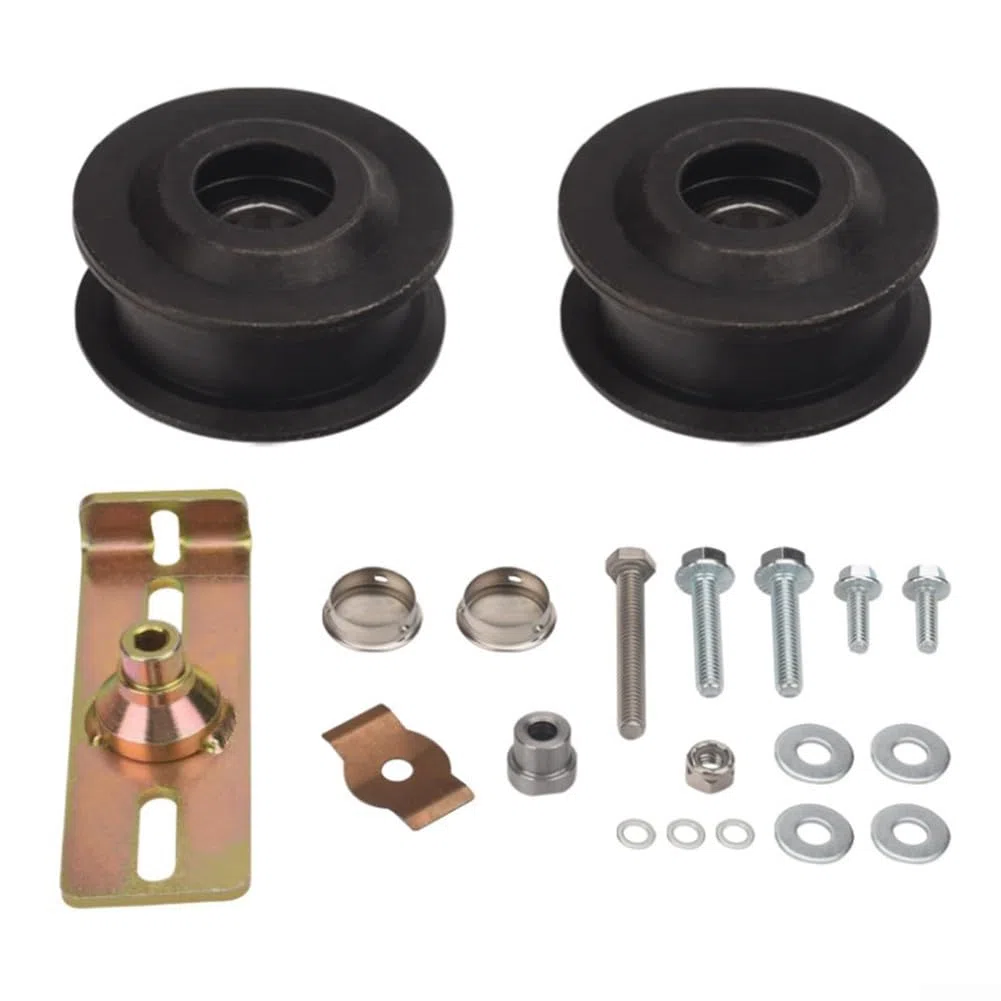 Para Toro y para Exmark Poleas de repuesto y kit tensor para cortacésped modelo 1267890 1265880 1260316 1314506 1314509 para mantenimiento de equipos