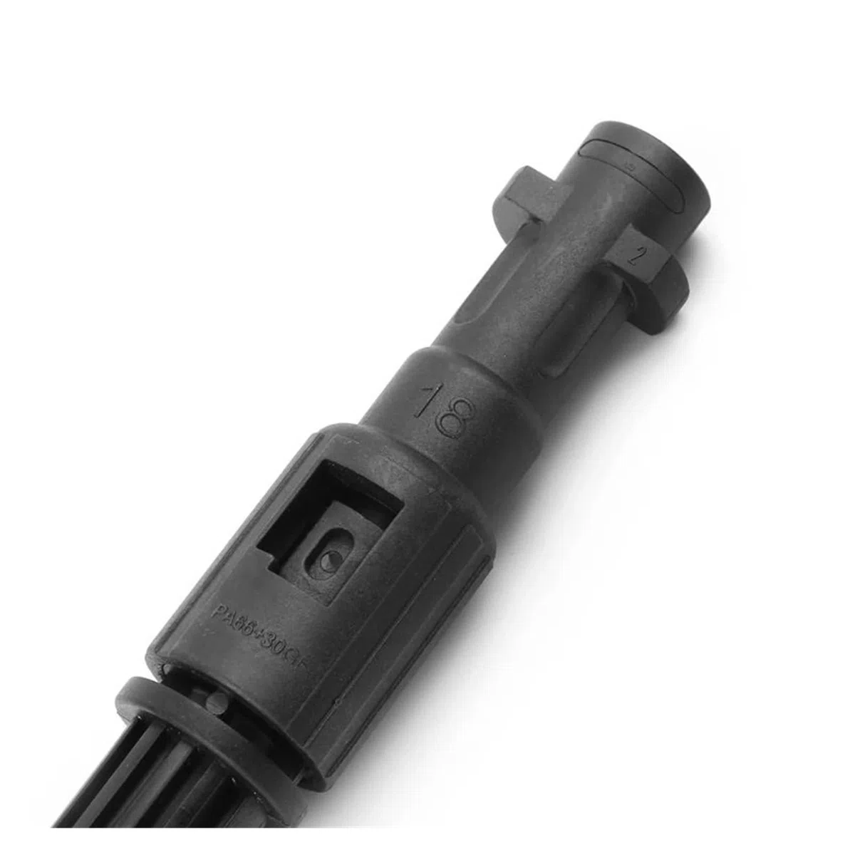 Boquilla De Lanza Turbo Giratoria For Lavadora De Alta Presión. Compatible con Karcher. K2 K3 K4 K5 K6 K7 140 Bar Dirt Blaster Comentario Limpieza del Coche (Color : 2PCS)