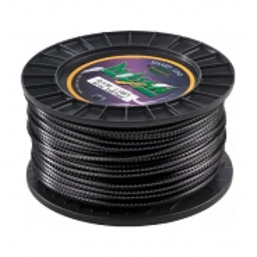 Tecomec Nylsaw Line Ø4.0 Spool 74m Alambre Especial en Bobina, Accesorio Unisex para Adultos, Negro, L