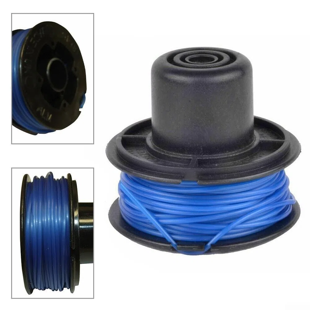 Hilo para cortabordes Recambio de Hilo, Hilo y Carrete de Repuesto for desbrozadoras GL250 GL310 GL360 GLC500 1,5 mm x 9 m