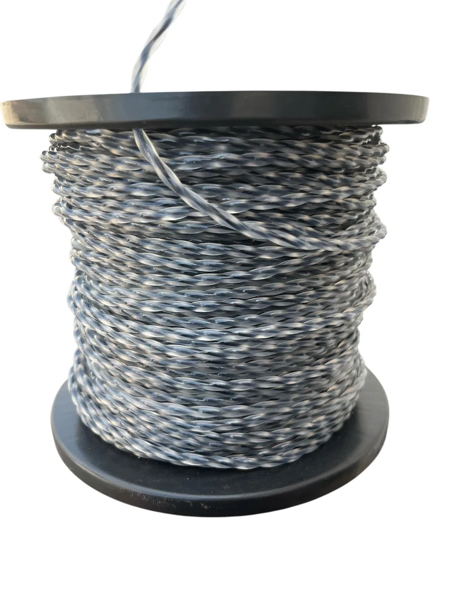 Todo Cultivo Hilo desbrozadora de Nylon Trenzado bicomponente Profesional 4.00mm x 50 Metros. A.Cyclone helicoidal