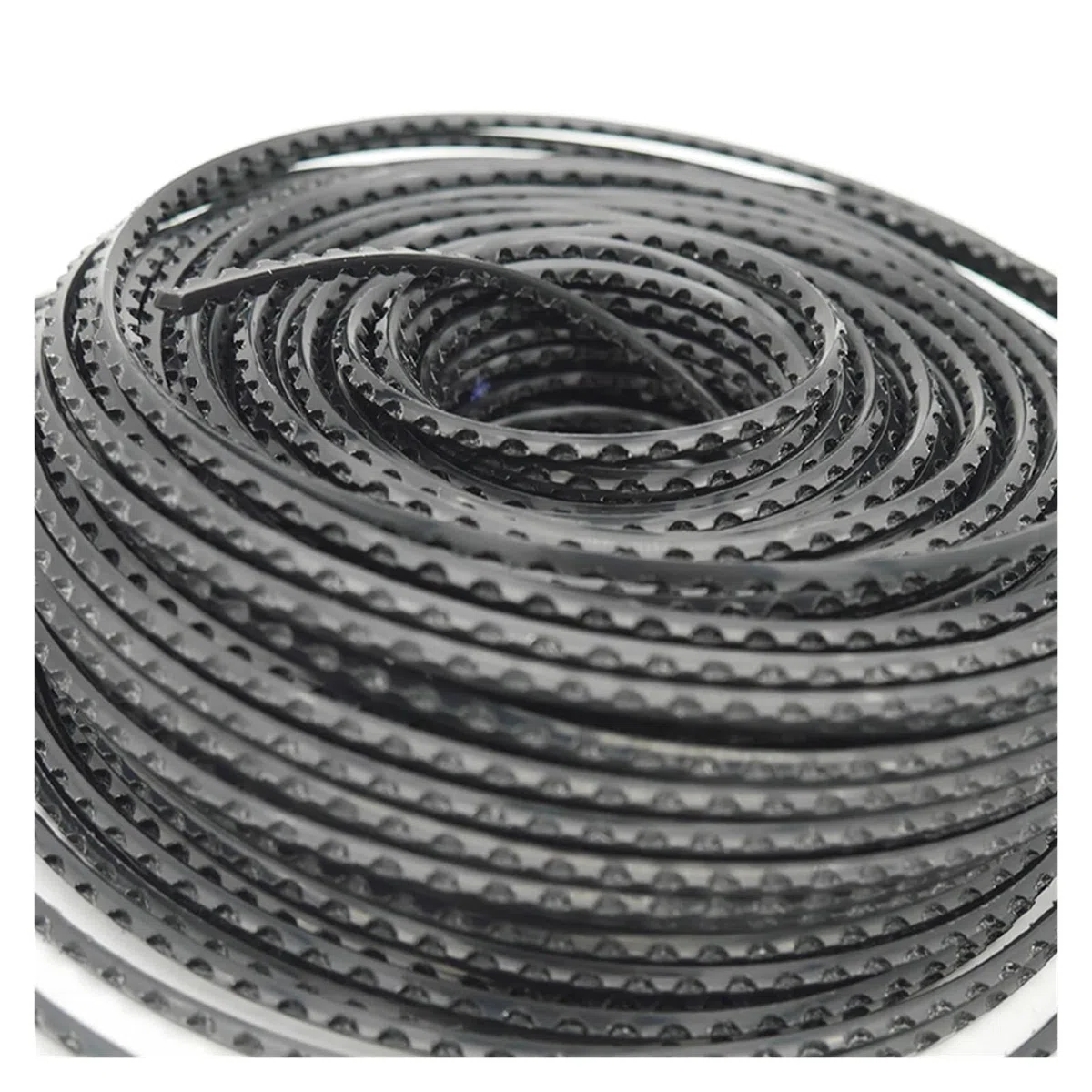 Línea de Sierra de Cuerda for desbrozadora, 3MM X 50M, Apta for desbrozadora, Hierba, Nailon, Piezas de Repuesto de Cuerda de Diente de Sierra Cuadrada