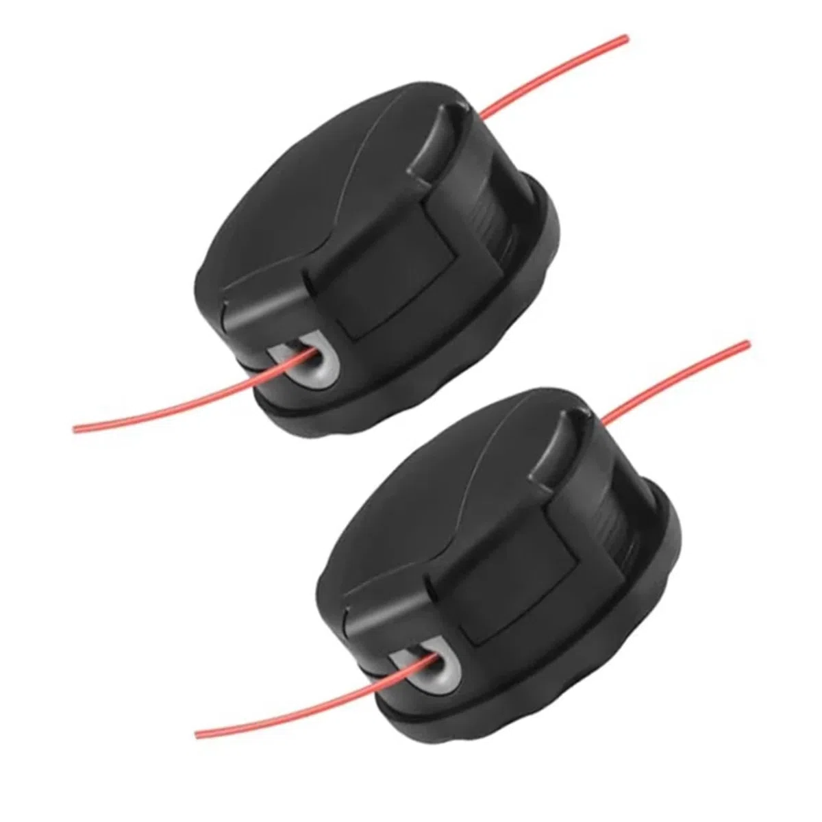 Genérico Cabezal de Recorte Unidad Avance línea, PA + 30GF, Speed 400 Eater | Unidad de avance de línea de repuesto para Speed 400 y Eater, negra, para jardinería(Italian large model)