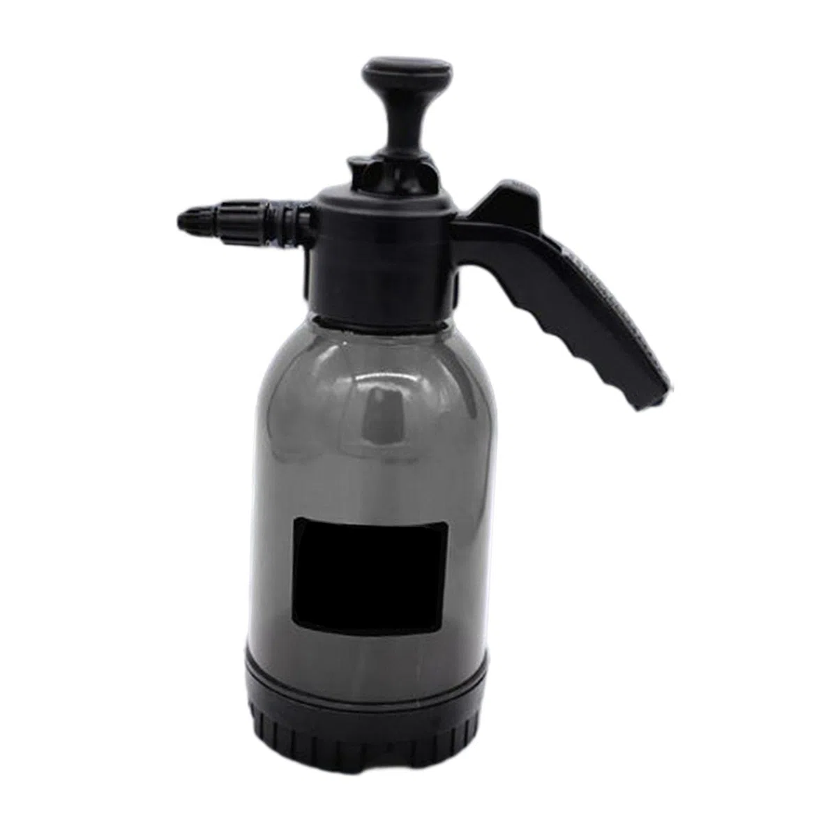 Juego de 3 pulverizadores de espuma para lavado de ventanas de coche, detalles automotrices, limpieza del hogar, color negro