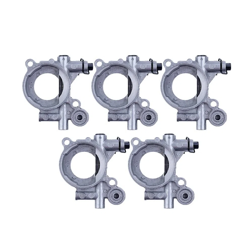 5 uds bomba de aceite for motosierra 362 365 371 372 385 390 503 521