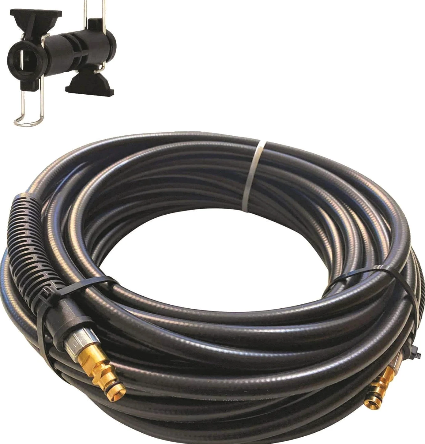 M&M Smartek manguera alta presión 30 m para Kärcher, ref. 2.641-721.0 | Manguera reforzada de alta presión con protección anti-dobleces; comprobar conexiones, presión, temperatura y equipo seguro.