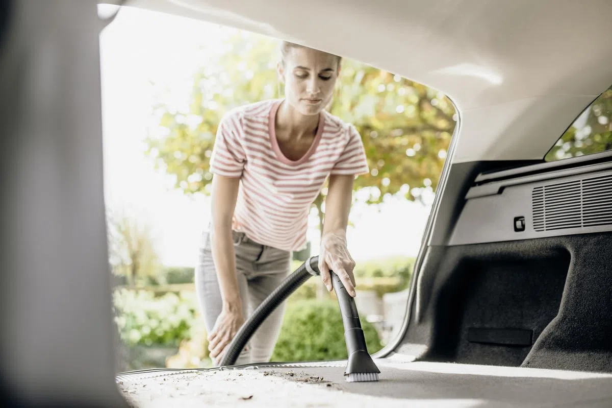 Karcher Aspiradora para Suciedad sólida y líquida