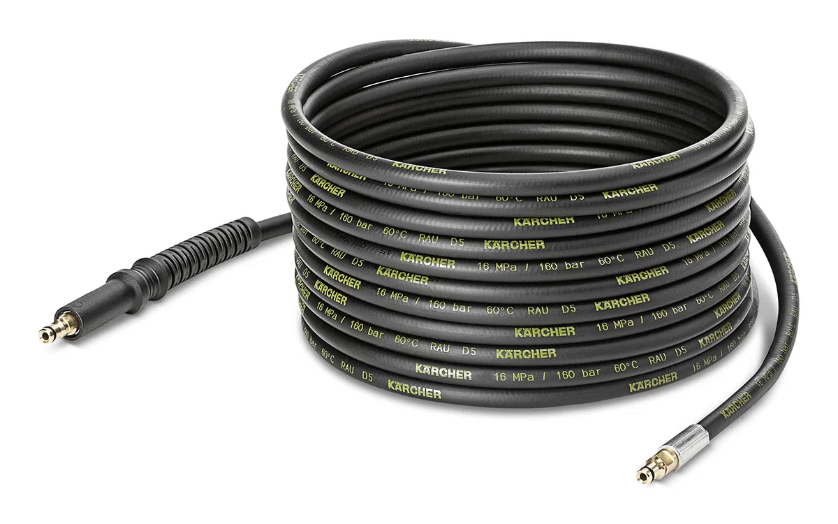 Kärcher 2.643-633.0 - Manguera de alta presión quick y connect para hidrolimpiadoras (10 m)