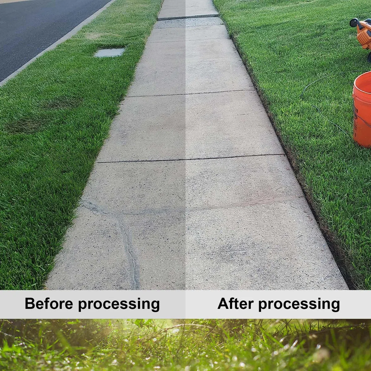 Paquete de 3 cuchillas de bordeadora de 1 pulgada con agujero central, compatibles con Stihl, Ego, Echo, Ryobi, Kobalt Edger, reemplaza 720-237-001, 4133-713-4101, 216062, 613223, 237001