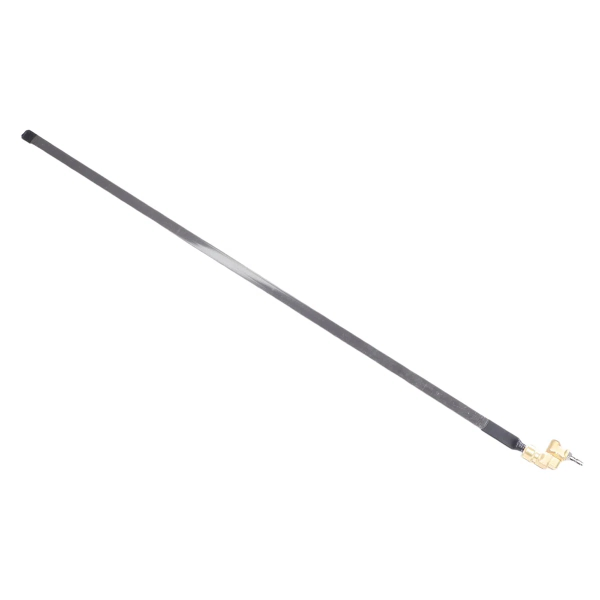 Alomejor Varita de Limpieza del Radiador, Herramienta de Acero Inoxidable de 39 Pulgadas con 6 Boquillas para una Limpieza Eficaz del Radiador del Vehículo