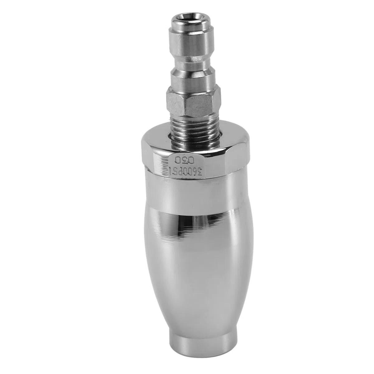 3 boquillas turbo para lavadora a presión, boquilla giratoria para agua caliente y fría, conexión rápida de 1/4 pulgadas, orificio 3.0