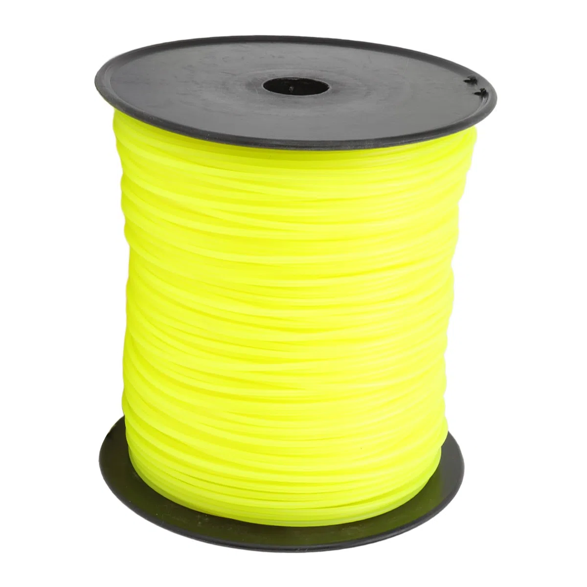 Qcwwy Hilo de Desbrozadora de Nailon Resistente para Cable de Repuesto de Carrete Duradero para Mantenimiento de Jardín, Alambre de Desbrozadora de bajo Ruido para Usuarios de