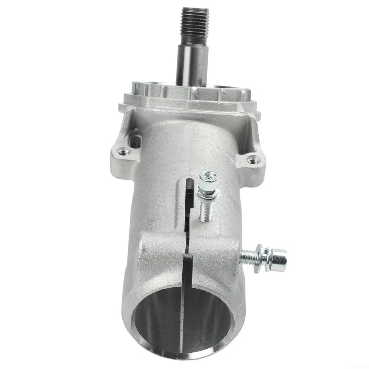 Para cabezal de engranaje de desbrozadora FS-510 FS-560, caja de engranajes de ángulo de 38 mm de diámetro con eje de 9 dientes, repuesto compatible para 41486400107/41486400106/41486400103, montaje