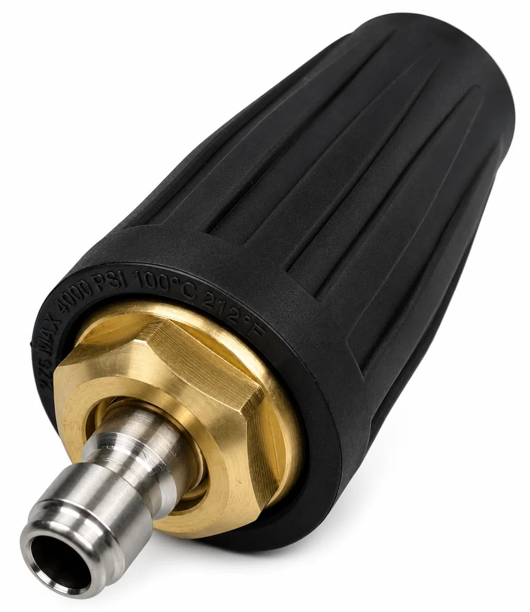 M&M SMARTEK Boquilla rotativa para limpiador de alta presión Kränzle HDS 040, presión de funcionamiento: hasta 4000 PSI, 276 bar, hasta 100 grados