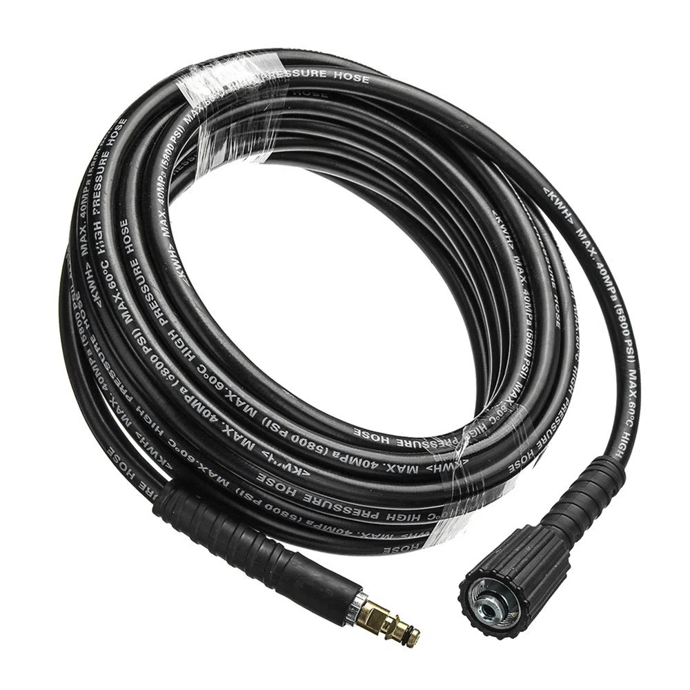 6M/8M/10M High Pressure Water Cleaning Hose For Karcher K2 ~ K7 High Pressure Washer - 2o
