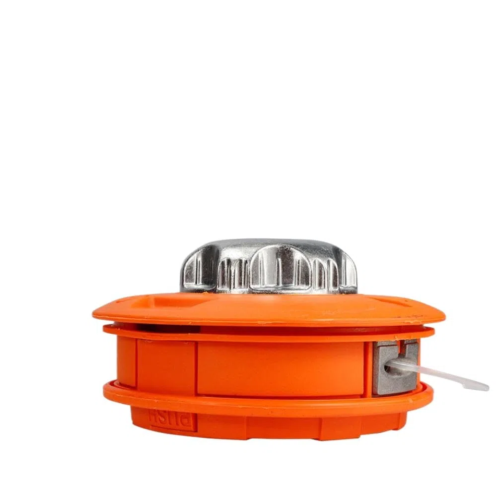 Carrete de aluminio y nailon para cortacésped, 2 líneas, cabezal de corte, sierra de hilo compatible con CMCP M10