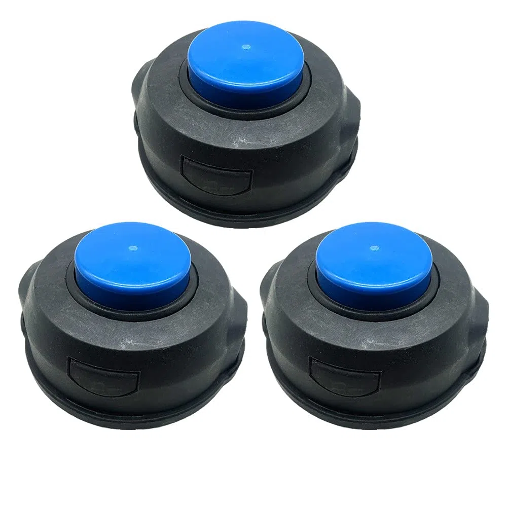 3 cabezales de recortadora/cabezal de doble hilo/cabezal de bobina/bobina para Husqvarna 122L 122LDx 123L 123LD 124C 124L 125L 125C 125LDX 128C desbrozadora