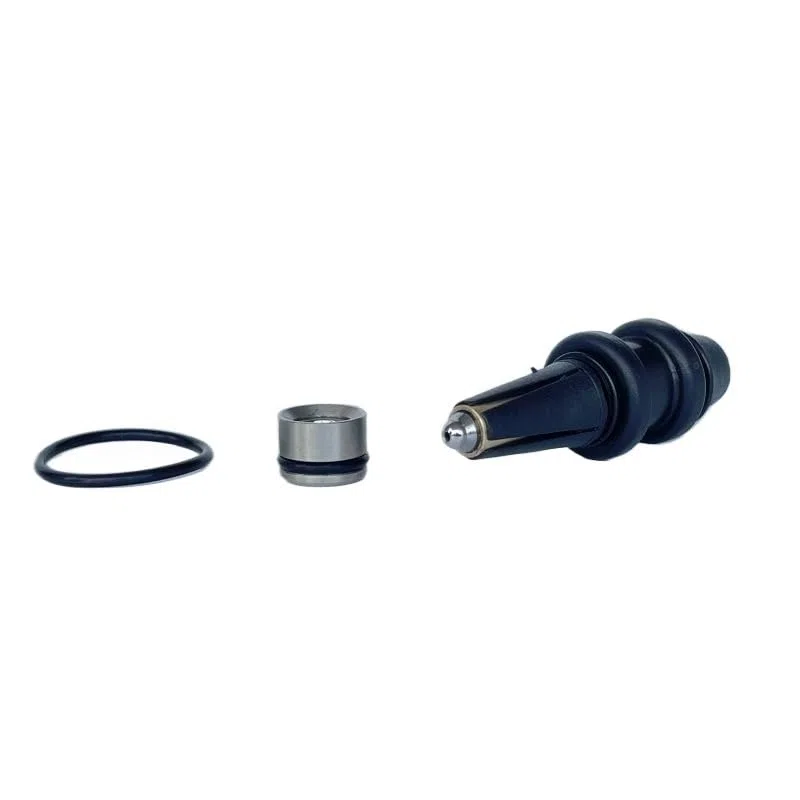 Accesorios for hidrolavadora de Alta presión de 7250 PSI: Boquilla de Lavado giratoria de Acero Inoxidable de 500 Bar; Boquilla Turbo giratoria de Ultra Alta presión.(Tungsten Steel Core)