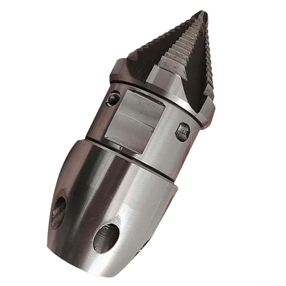 Lavadora de alta presión de boquilla giratoria de 360 grados, descarga de alcantarillado de acero con rosca G1/2, dragado de tubería de pulverización de 40-70L/min (A)