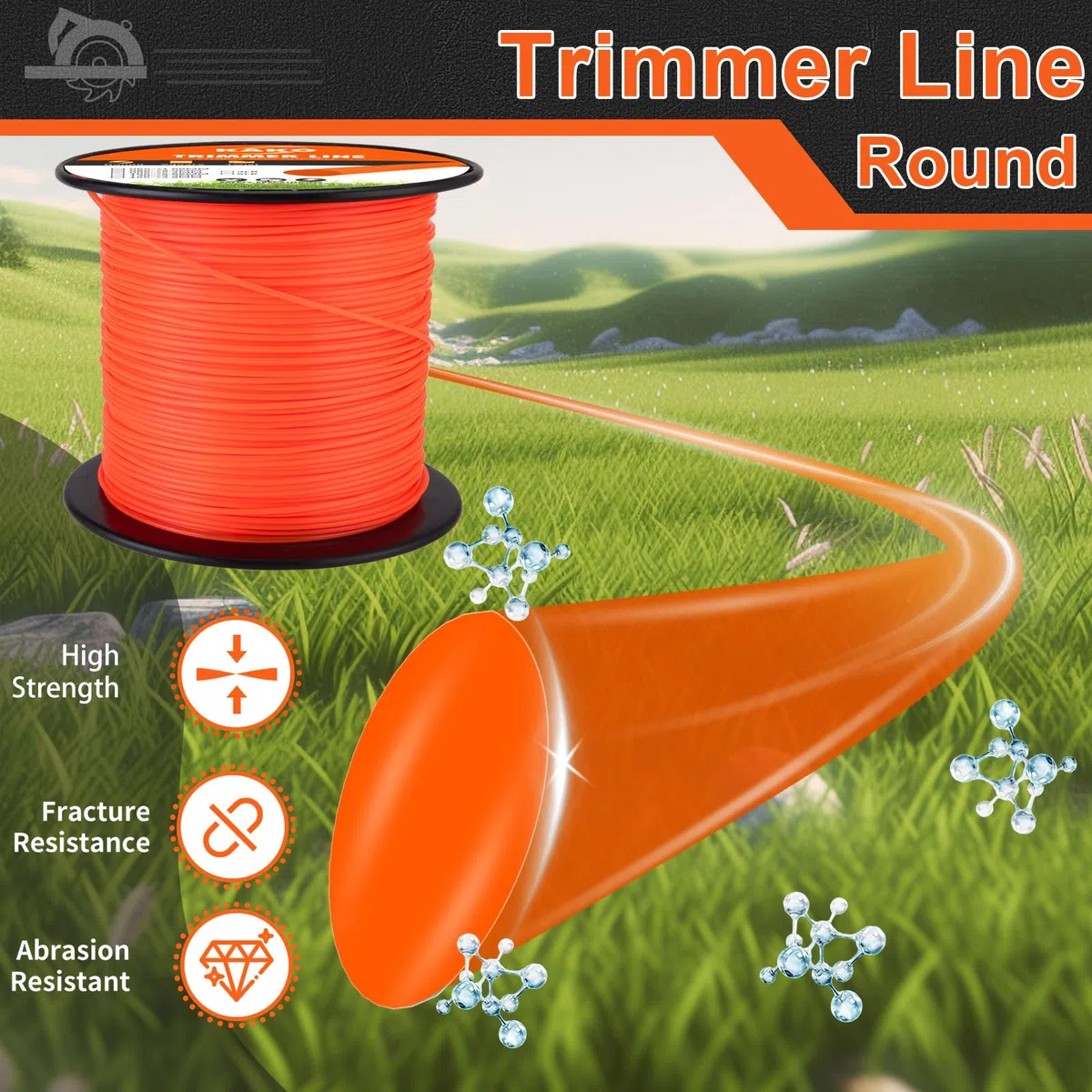 KAKO String Trimmer Line